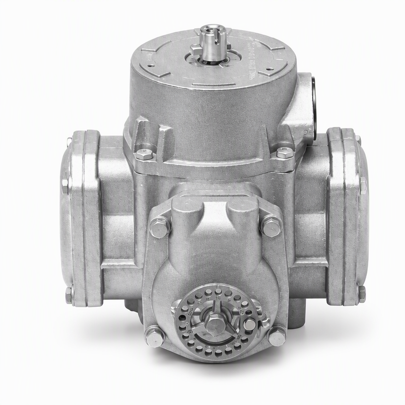Fuel dispenser flow meter