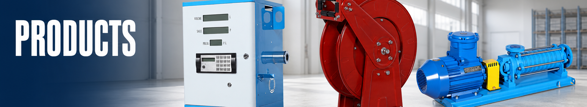 Pneumatic reel