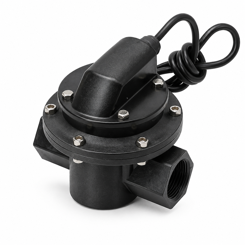 PPS Pulser oval gear flow meter