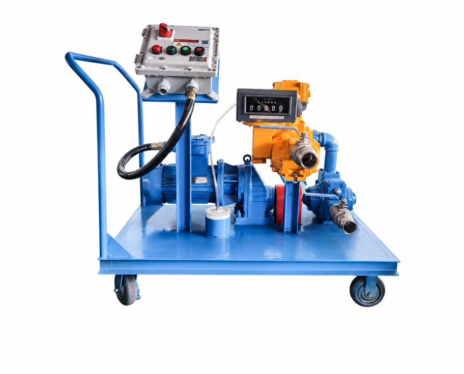 80 Mobile Metering Pump Truck