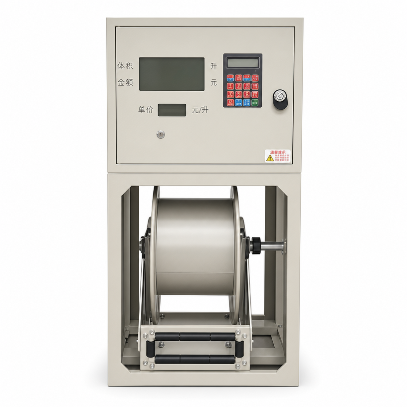 Vertical all-in-one machine