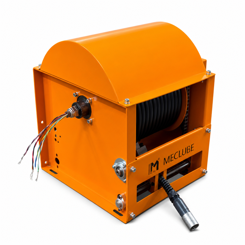 Waterproof Electric Cable Reel 100m Heavy Duty Motorized