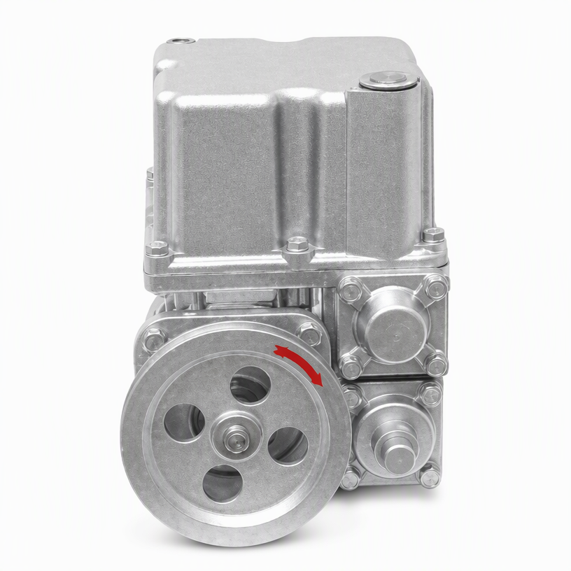 Fuel dispenser pumo