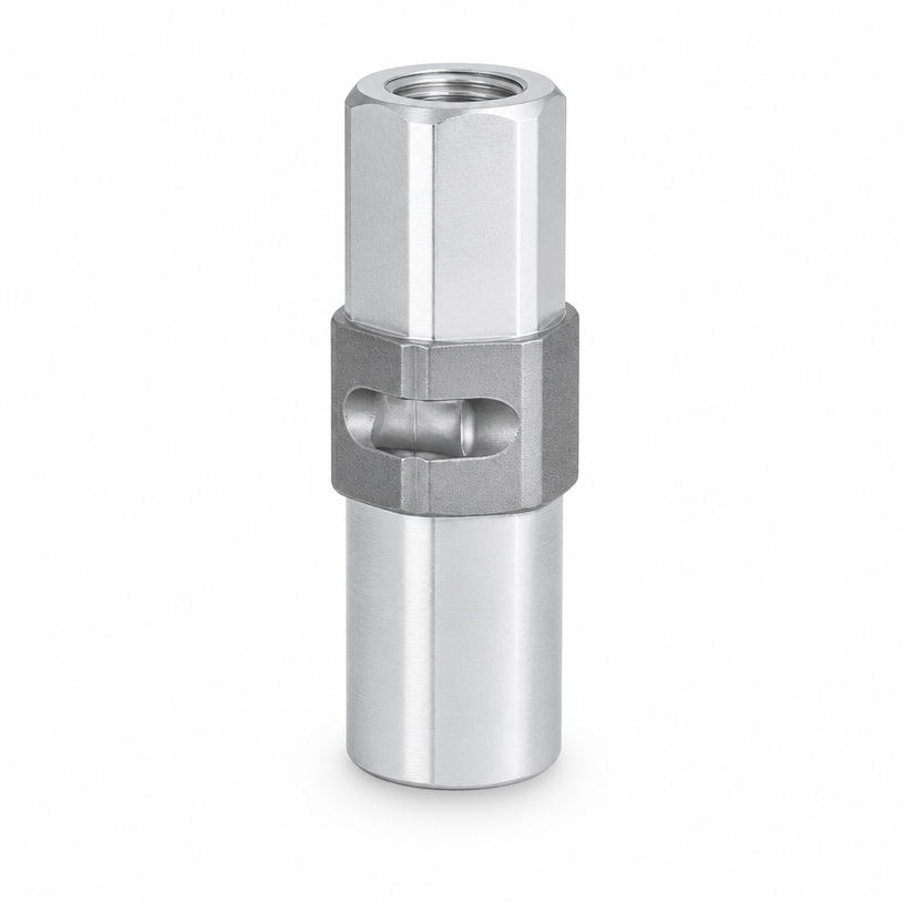 Emergency stop valve breakway