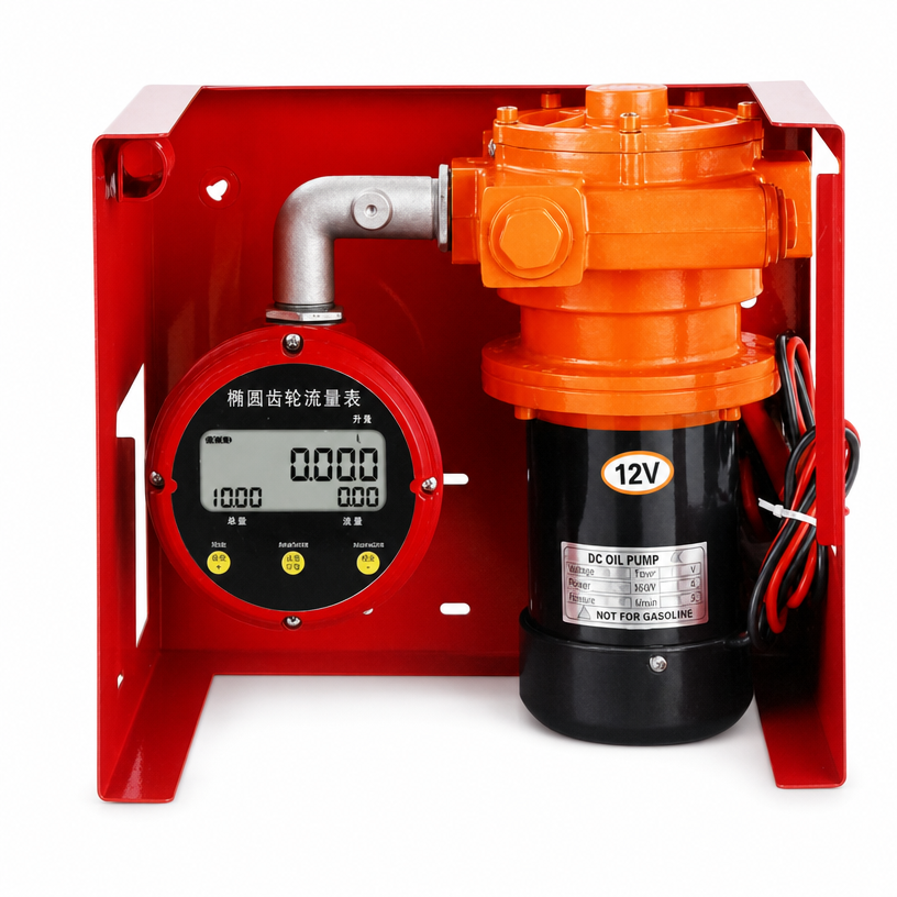 Heavy Duty High Flow Electronic Pump Set