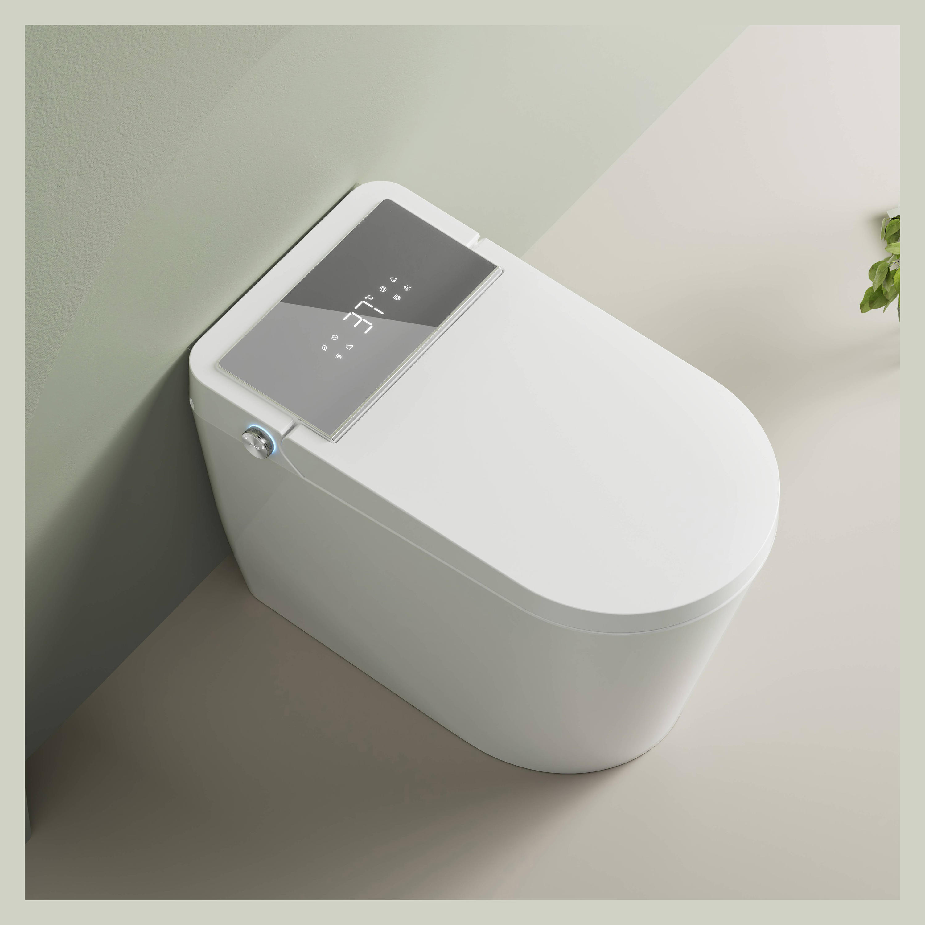DY087 Smart Bidet Toilet with Instant Hot Water & Heated Seat