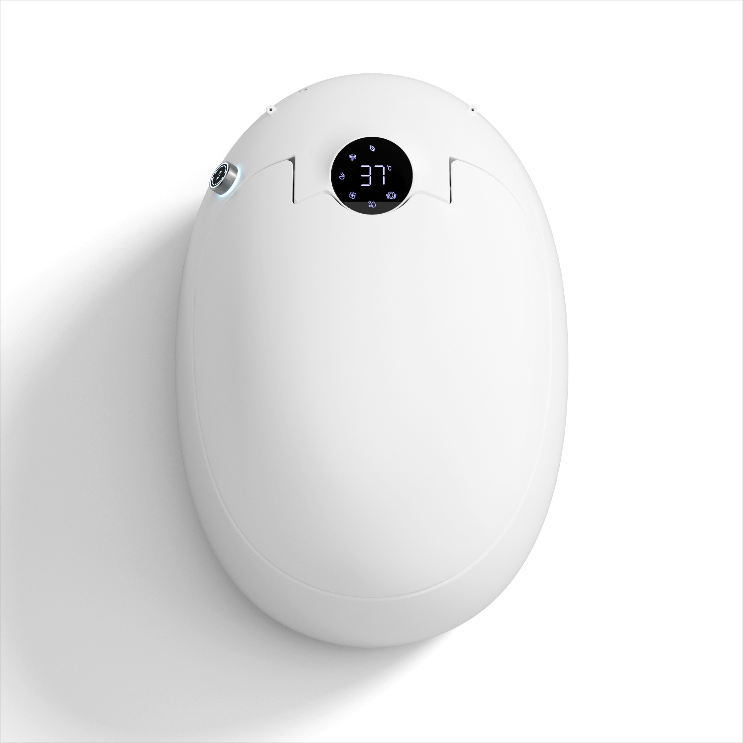 DY070 Automatic Smart Toilet with Foot Sensor Flush & Auto Cover