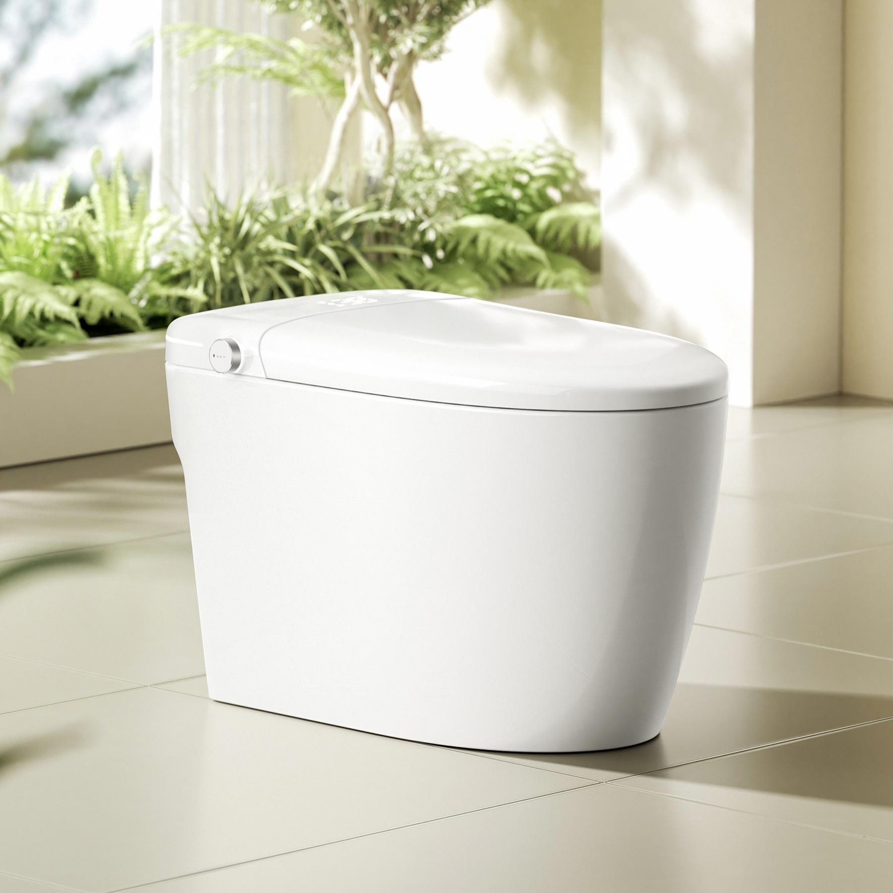 Smart Intelligent Toilet Q6