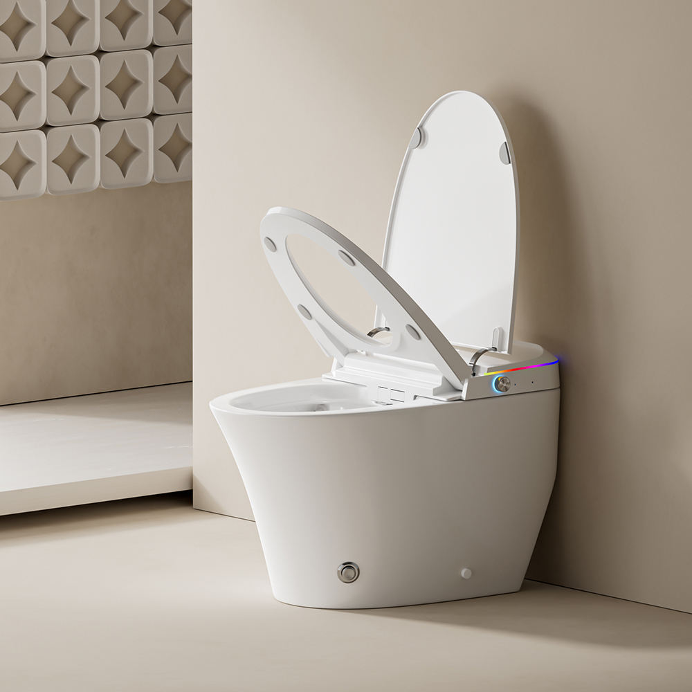 DY099 CUPC Smart Bidet Toilet with Instant Hot Water