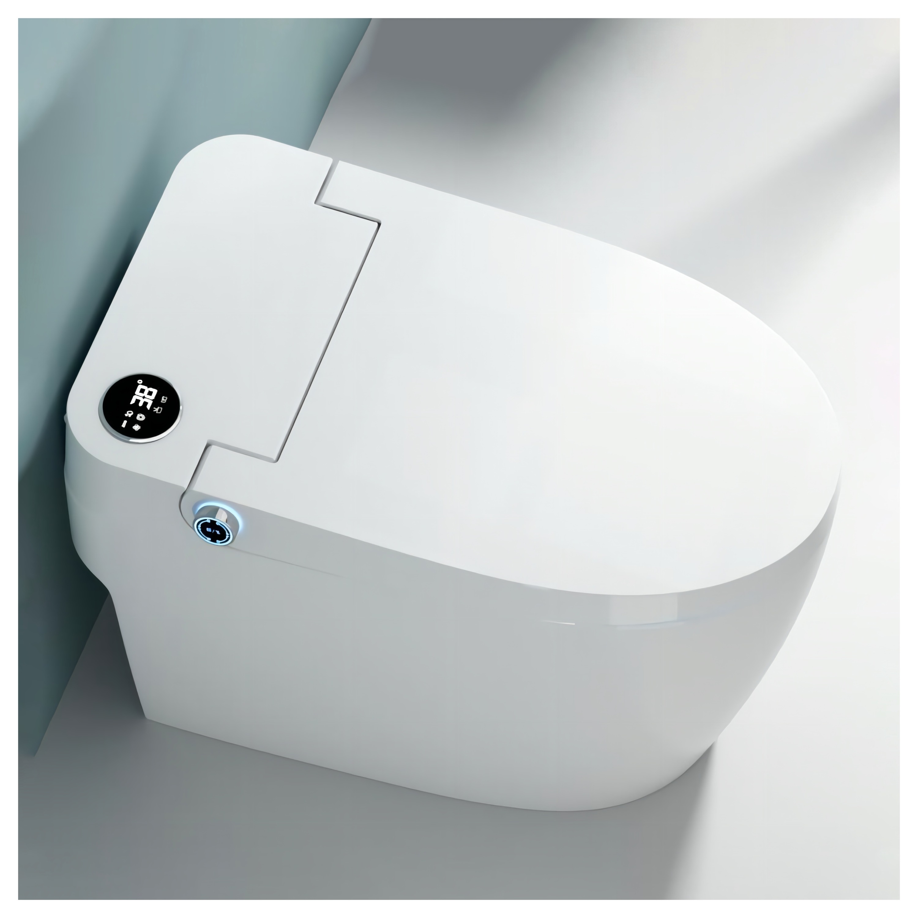 DY085 Smart Bidet Toilet with Instant Hot Water & Heated Seat