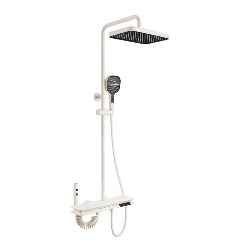 Multifunctional Home Bath Shower Faucet with LED Temperature Display