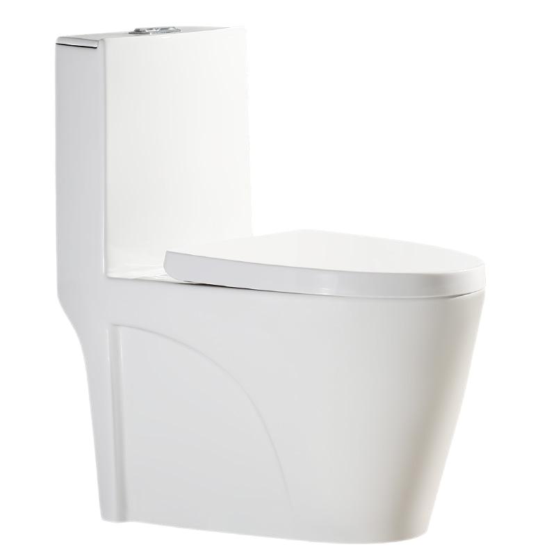 Floor Mounted Ceramic Siphonic One Piece Toilet