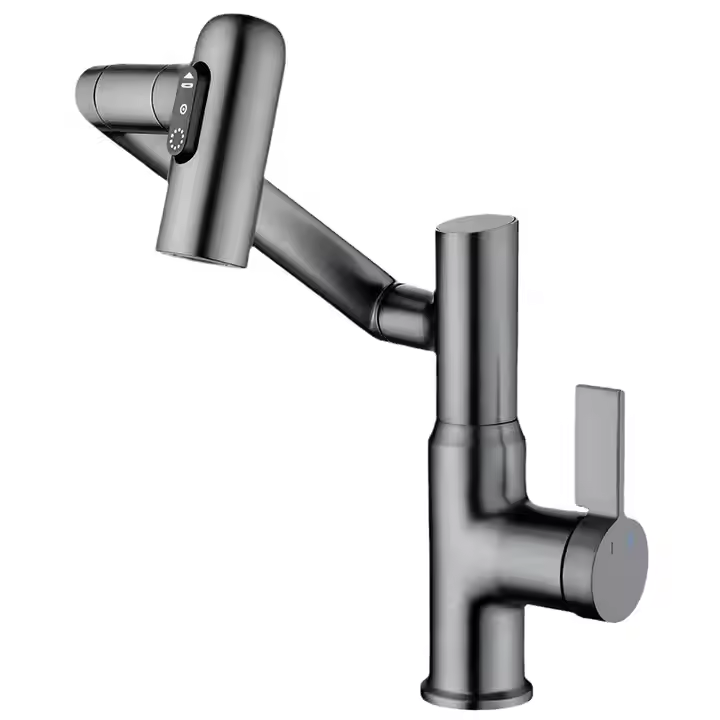 High Quality Brass Digital Display Faucet