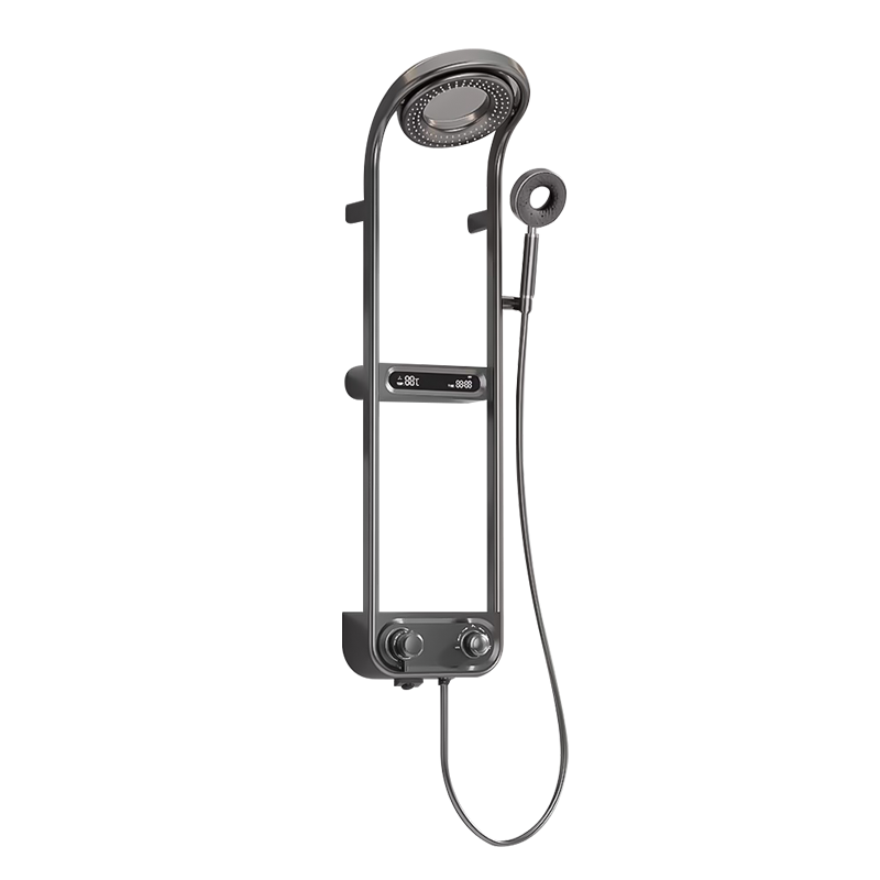 Luxury Contemporary Thermostatic Digital Display Shower System