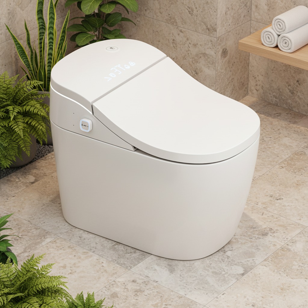 DY135 Smart Bidet Toilet with UV Sterilization & Instant Hot Water