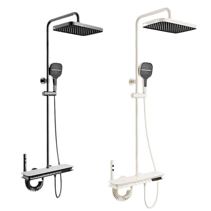 LED Temperature Digital Display Shower System