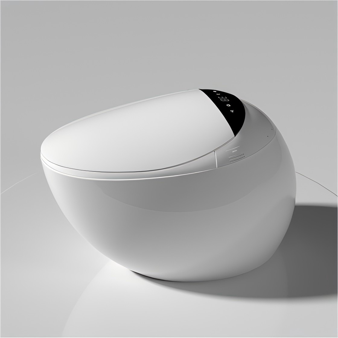 DY113 Round Smart Bidet Toilet with Instant Hot Water & Heated Seat