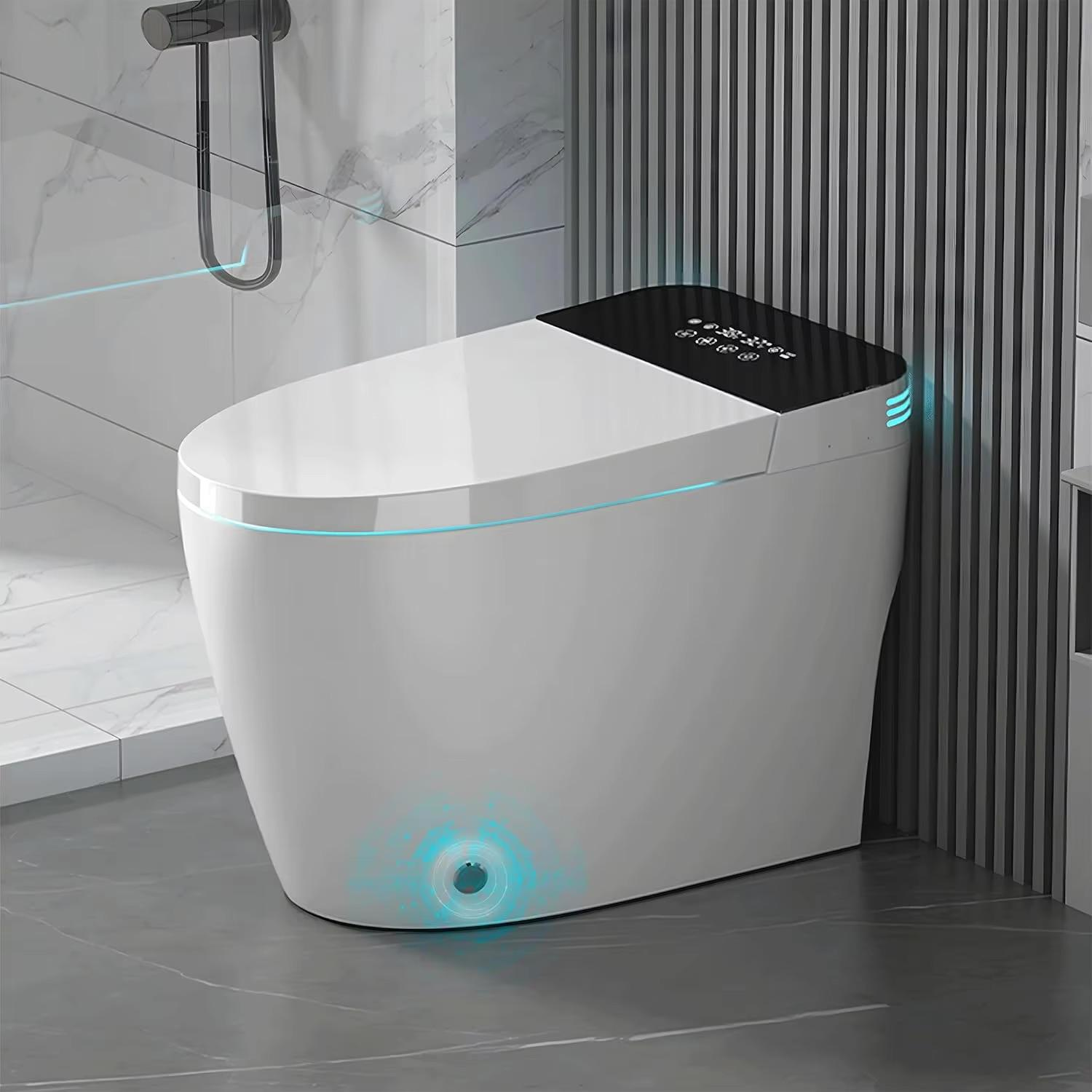Smart Automatic Electric Ceramic Toilet DY106