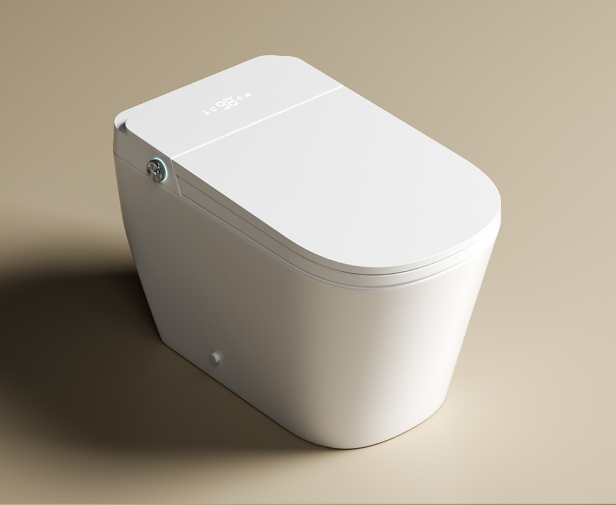 IC153 CUPC Automatic Smart Toilet with Auto Open Cover & Flush