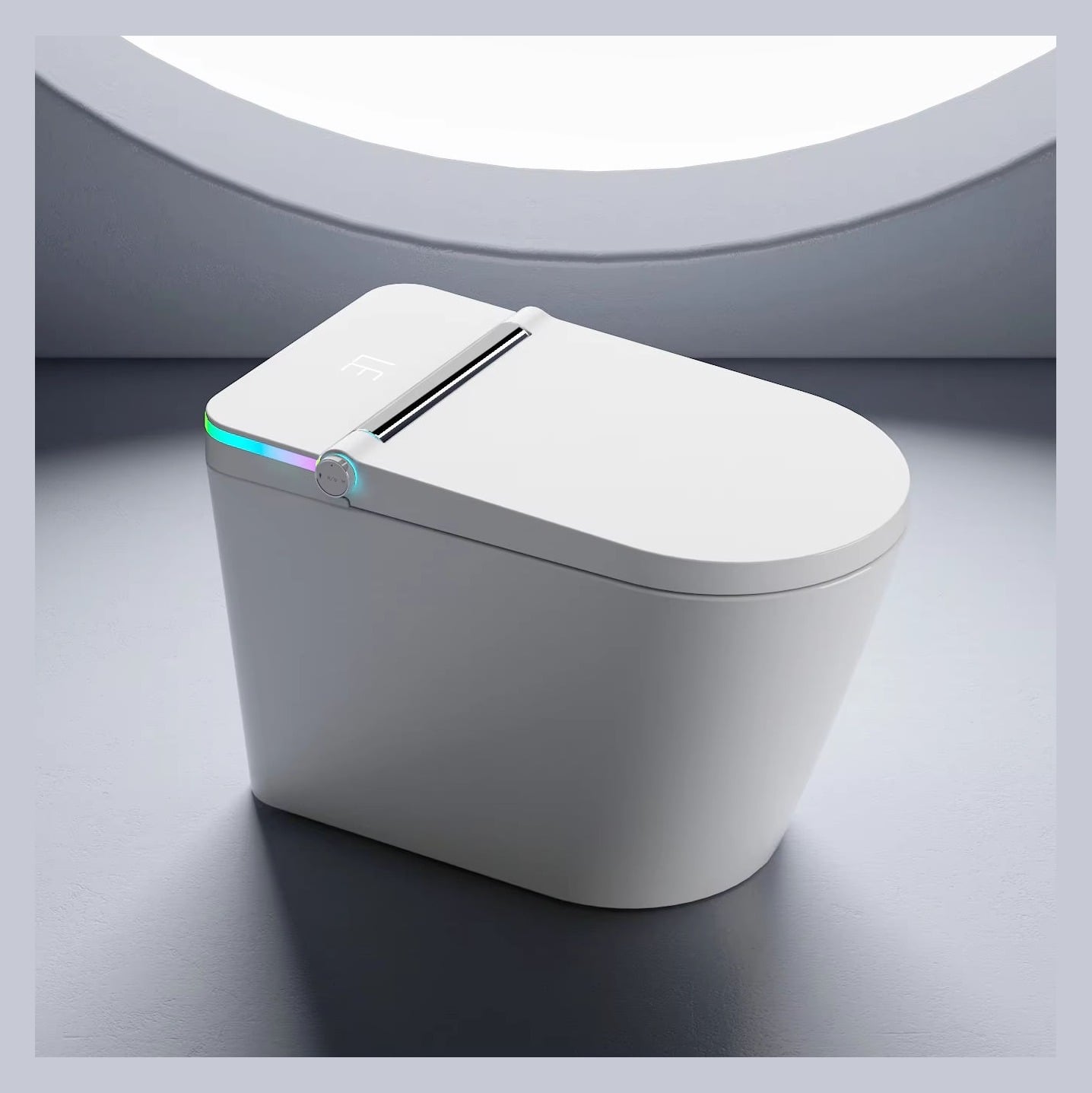 DY139 Automatic Smart Bidet Toilet with Auto Open Cover