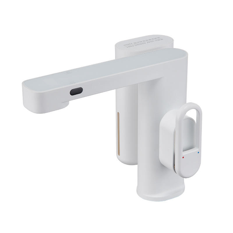 Smart Digital Display Pull-Out Faucet with Soap Dispenser