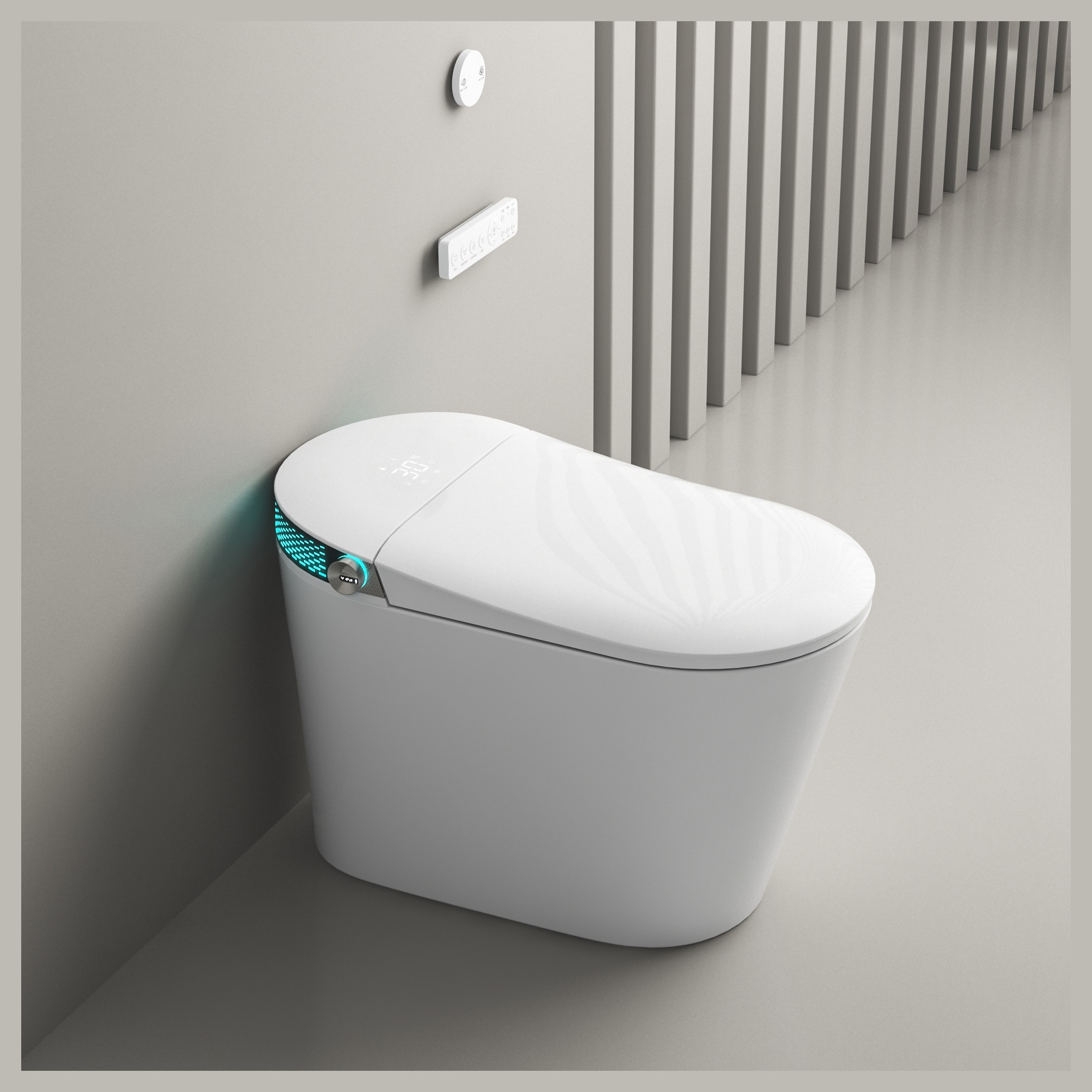 DY088 Smart Bidet Toilet with UV Sterilization & Instant Hot Water