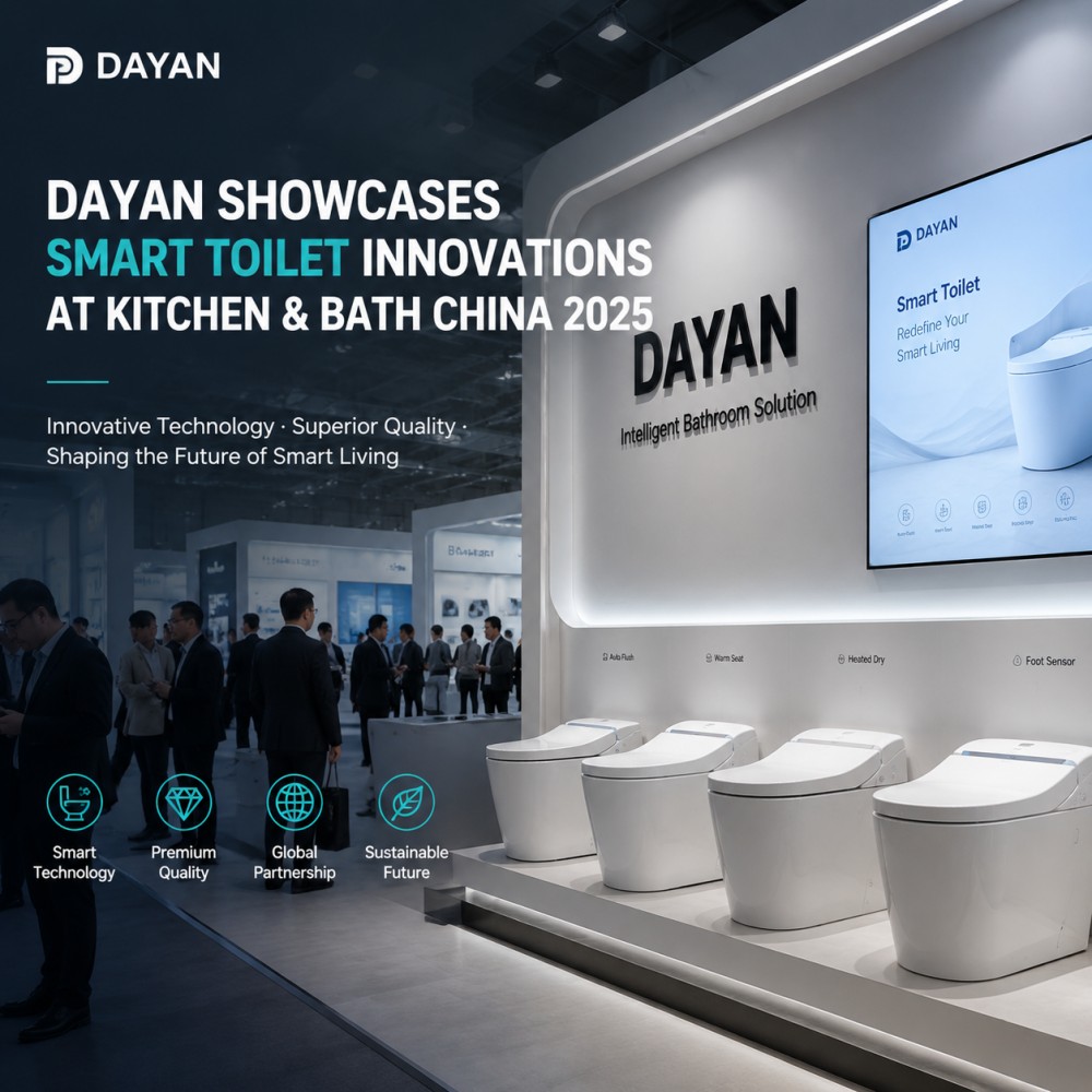 DAYAN Showcases Smart Toilet Innovations at Kitchen & Bath China 2025