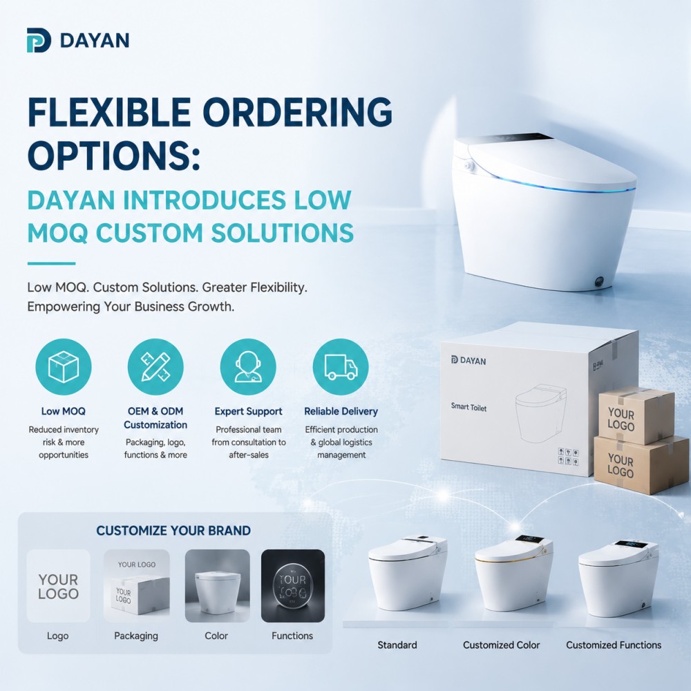 Flexible Ordering Options: DAYAN Introduces Low MOQ Custom Solutions