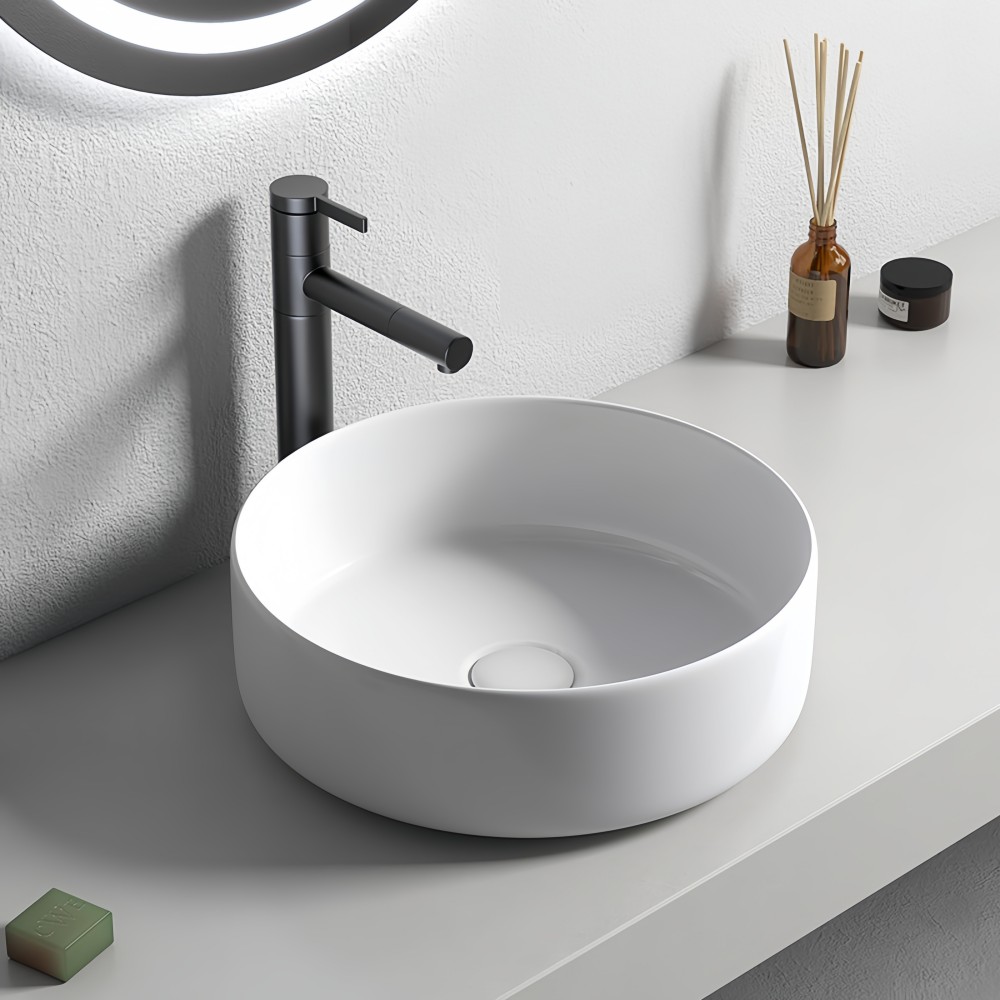 European Luxury Round Art Basin