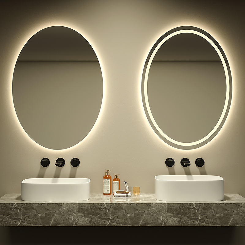 Modern Intelligent LED Bathroom Mirror