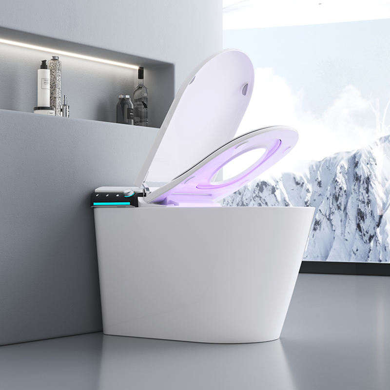DY090 CUPC Smart Bidet Toilet with UV Sterilization