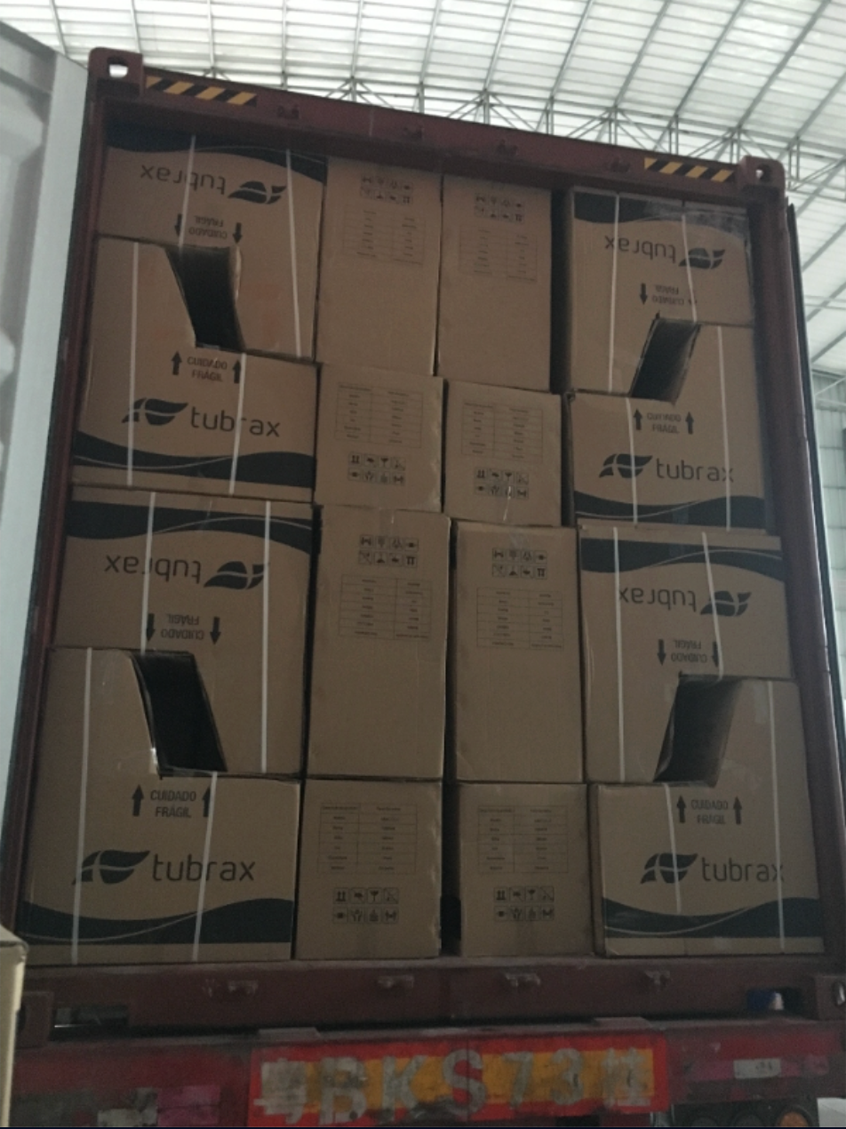 DAYAN Supplies Mixed Smart and Standard Toilets for Large-Scale Export to Brazil