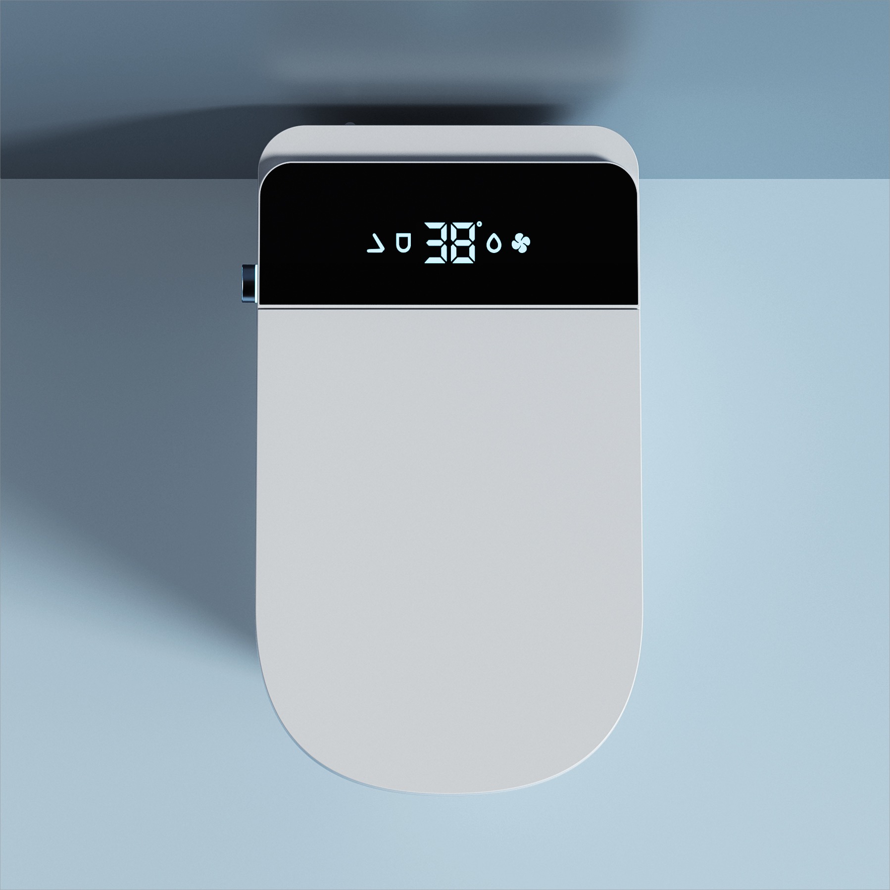 DY073 Automatic Intelligent Smart Toilet with Instant Hot Water