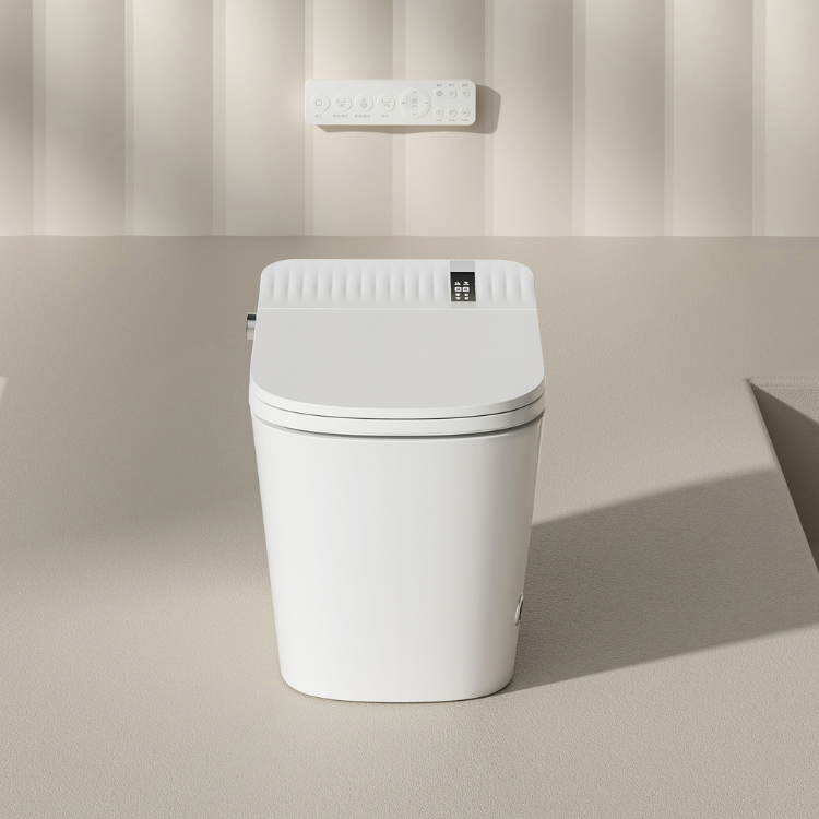 IC157 Instant Heating Smart Toilet with Auto Open Cover & Automatic Flush