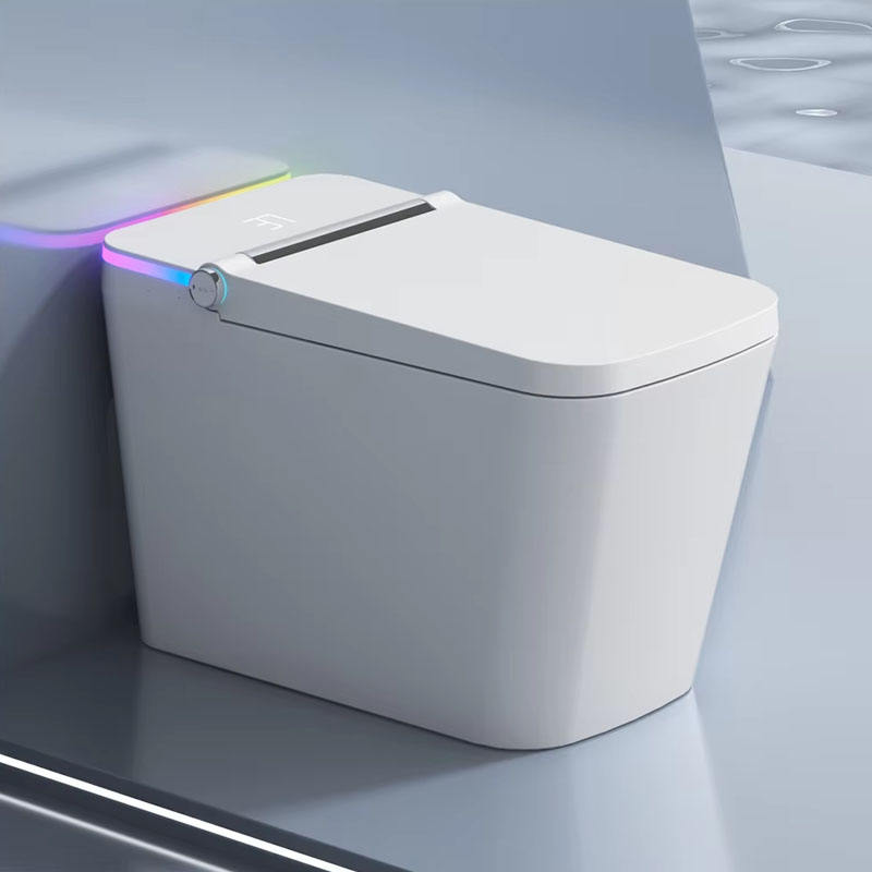 DY140 Square Smart Bidet Toilet with Multi-Pit Installation