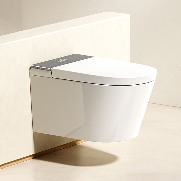 DY-N50 Wall Mounted Smart Bidet Toilet with Heated Seat & Air Drying