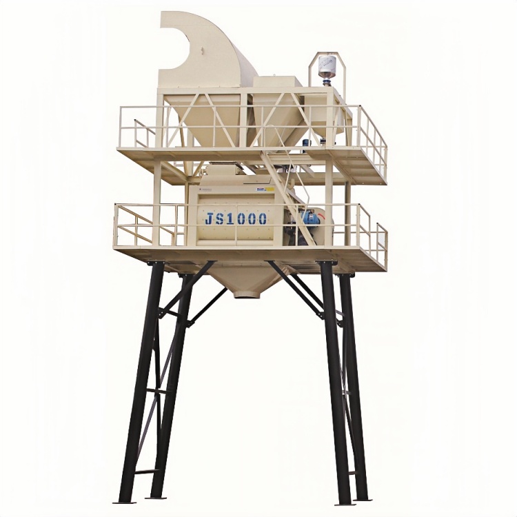 Innovative Twin-Shaft Mixing Technology
