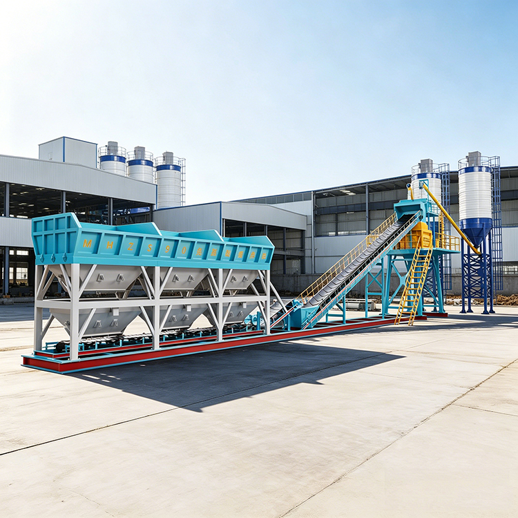 Comprehensive Guide to Concrete Batching Plant Components