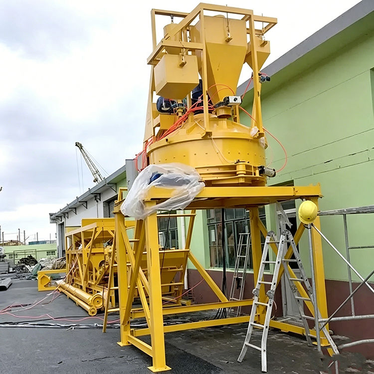 High-Quality Precast Concrete Plant with Planetary Mixer for Optimal Performance