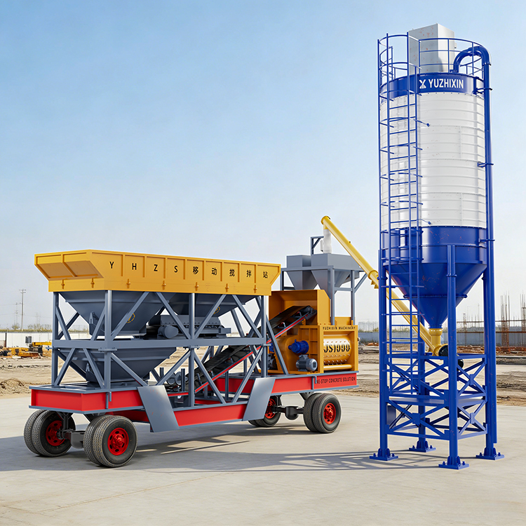 High-Quality Silo Batching Plant by YUZHIXIN Machinery
