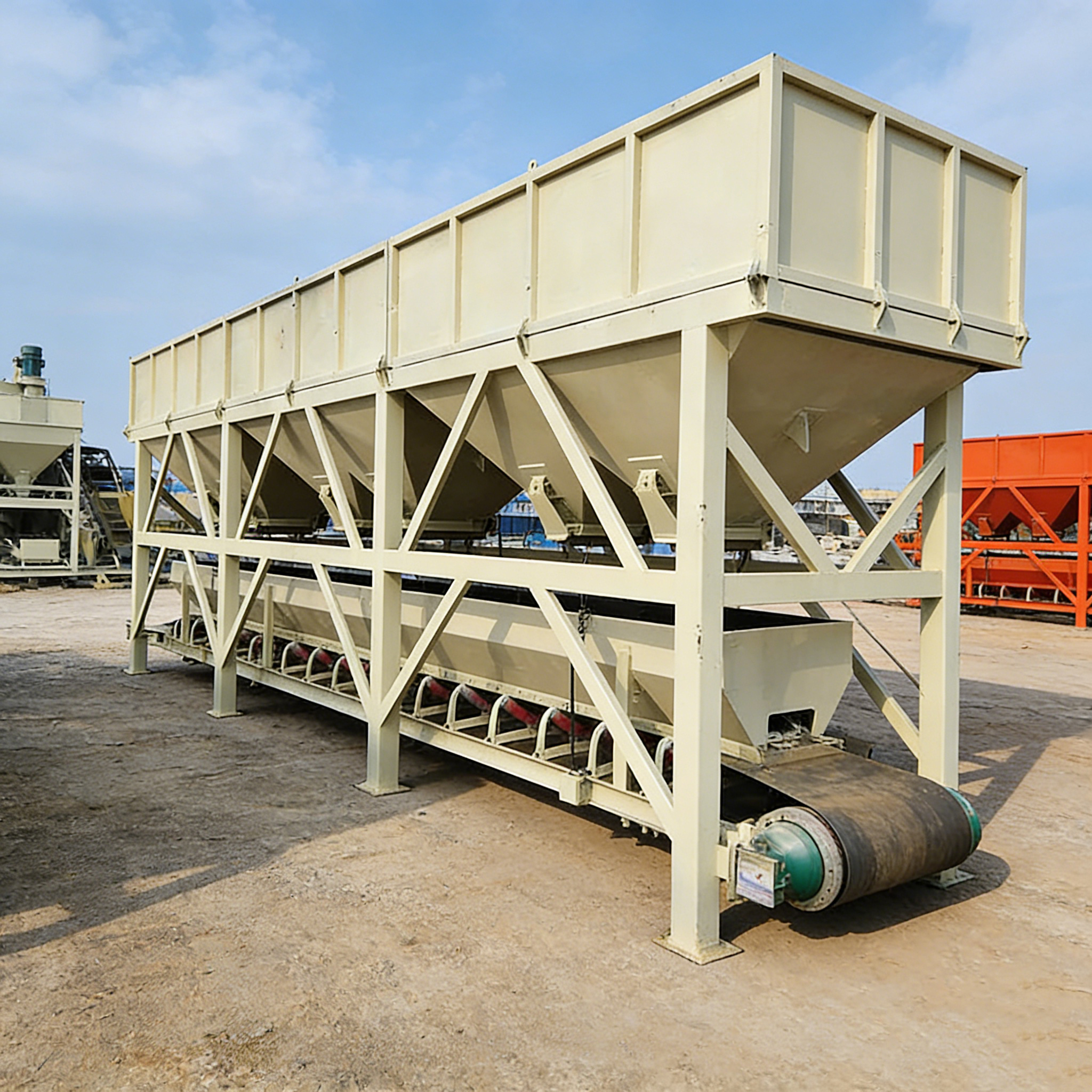 Leading Batching Plant Supplier for Global Markets
