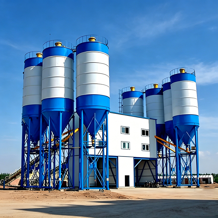 High-Quality Ready Mix Plant by YUZHIXIN Machinery