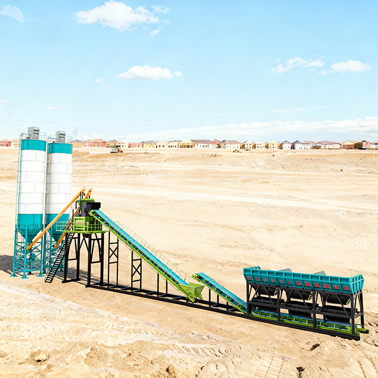 Efficient Foundation Free Concrete Plant Maintenance Solutions