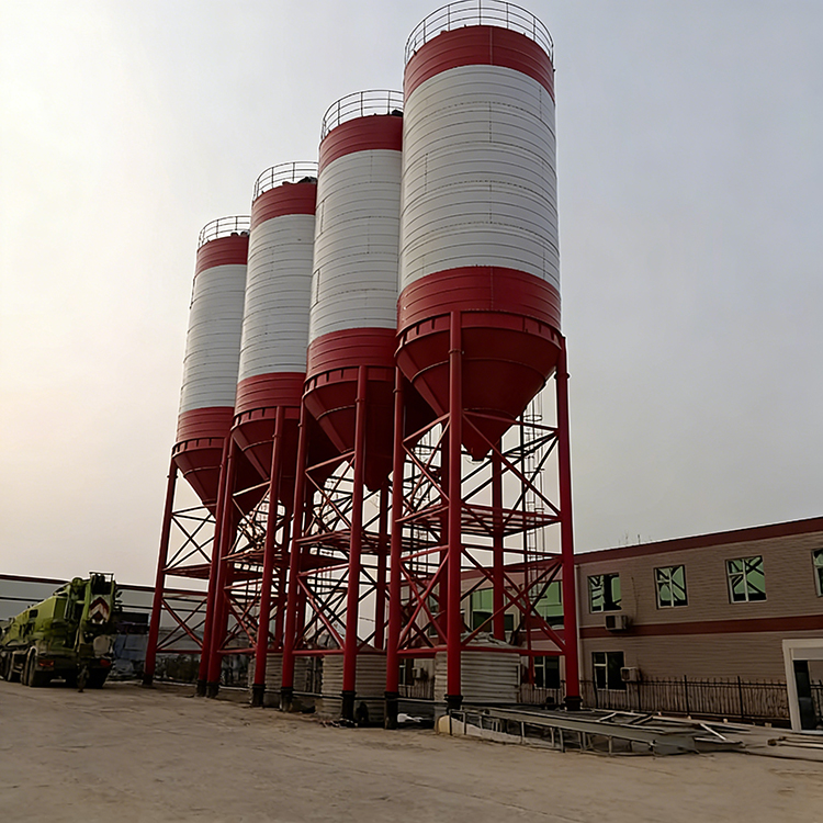 How to prevent cement caking inside the cement silo in humid areas?