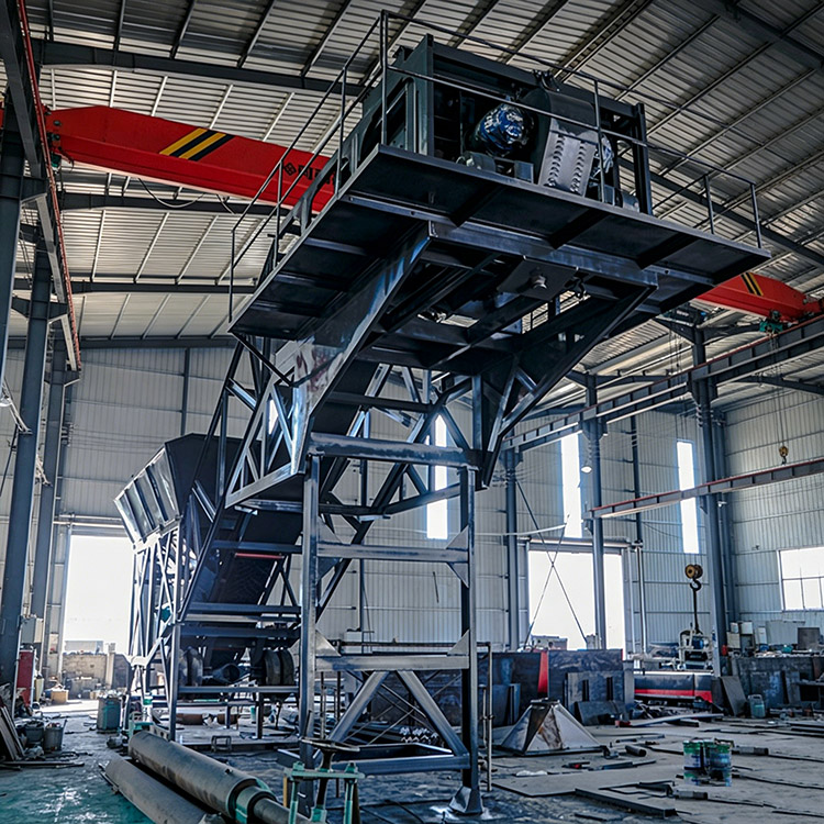 Leading Portable Concrete Batching Plant Manufacturer for Global Markets