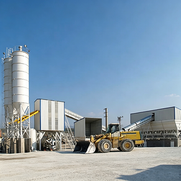 High-Quality Central Mix Concrete Solutions by YUZHIXIN Machinery