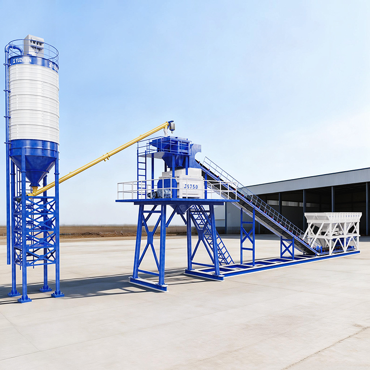 High-Quality Cement Batching Plant for Efficient Construction Solutions