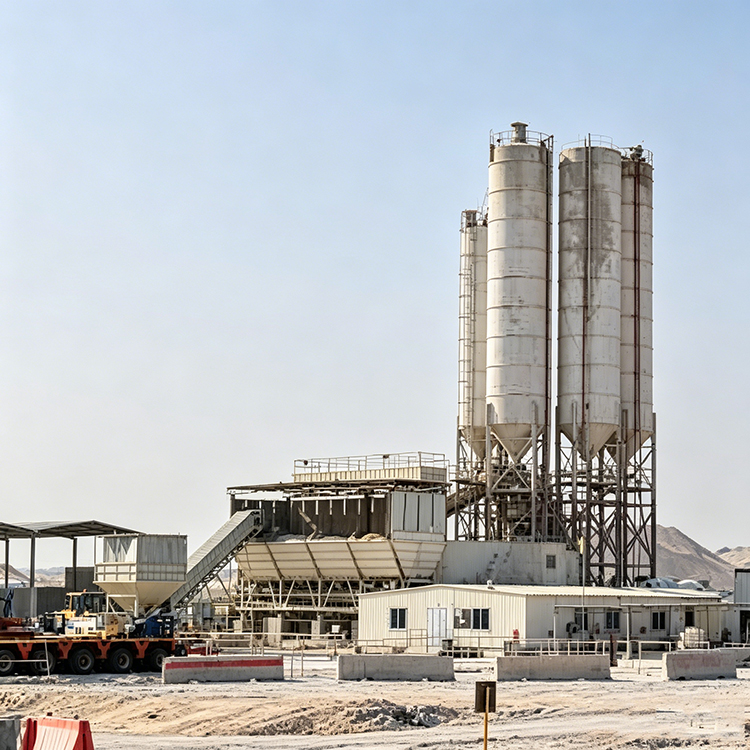 Mga Solusyon sa Mataas na Kalidad na Precast Batch Plant para sa Global na Merkado