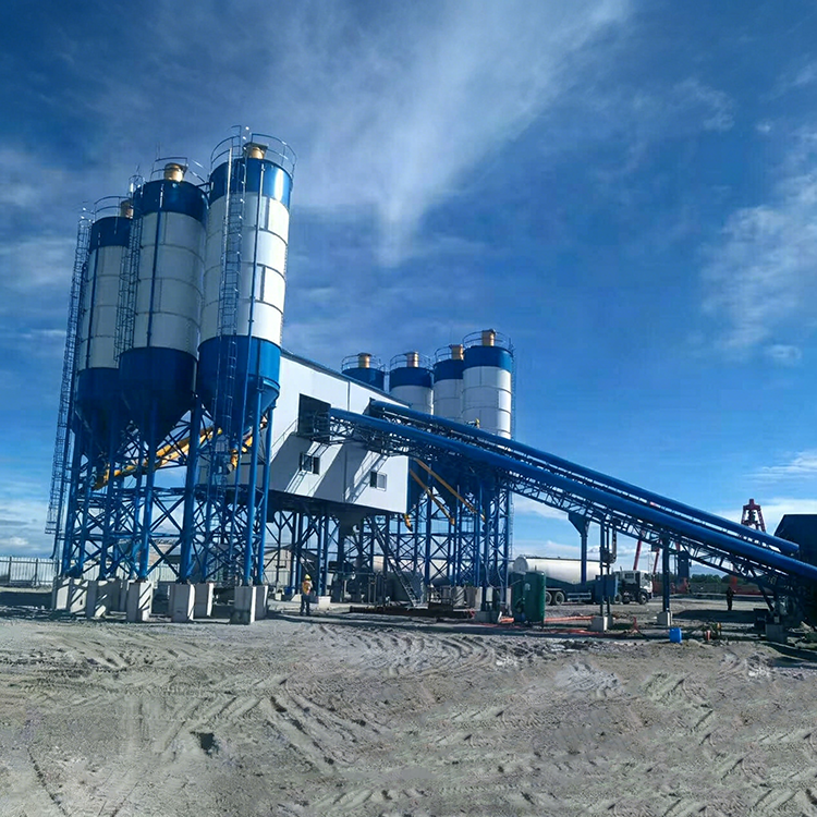 High-Quality Ready Mix Concrete Batch Plant for Sale