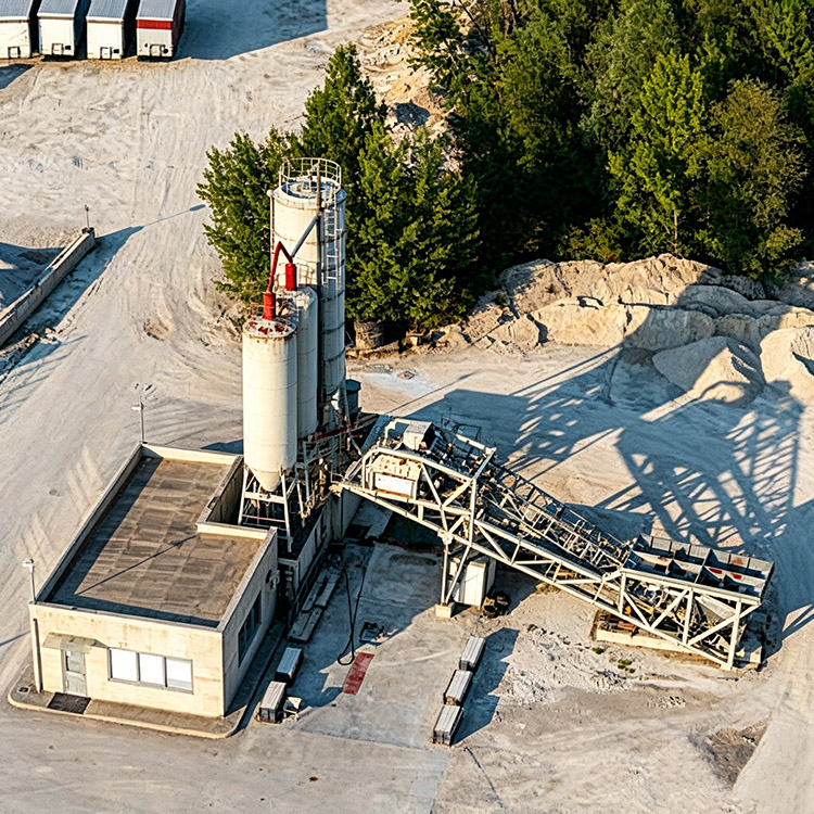 Premium Mobile Foundation Free Concrete Plant for Versatile Construction Needs
